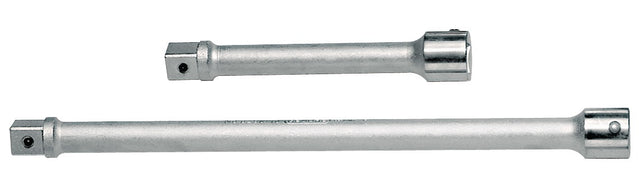 GEDORE 3290 Verlängerung 3/4 Zoll, 200 mm, Vanadium-Stahl, verchromt, mit Stiftsicherung