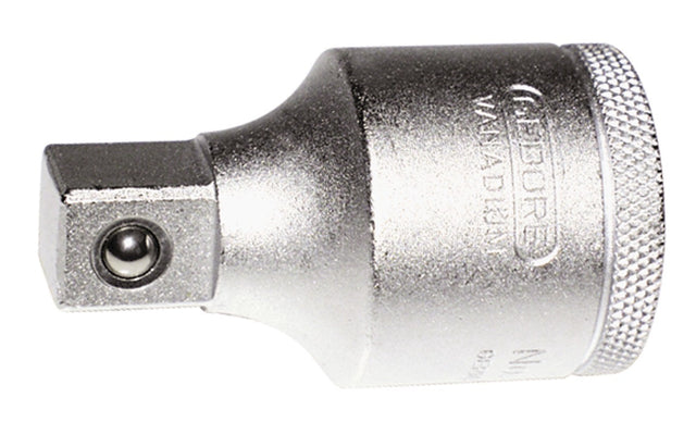 GEDORE Reduzierstück 3219 – 3/4″ auf 1/2″ Vierkant, 55 mm, Vanadium-Stahl