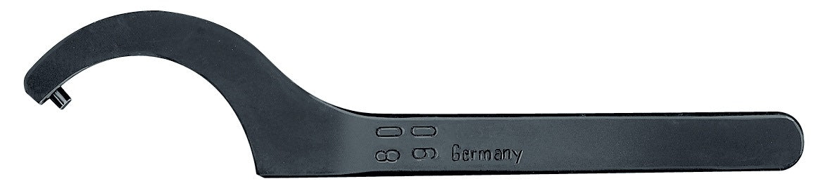 AMF Hakenschlüssel mit Zapfen DIN 1810 B für Kreuzlochmuttern 16-18 mm
