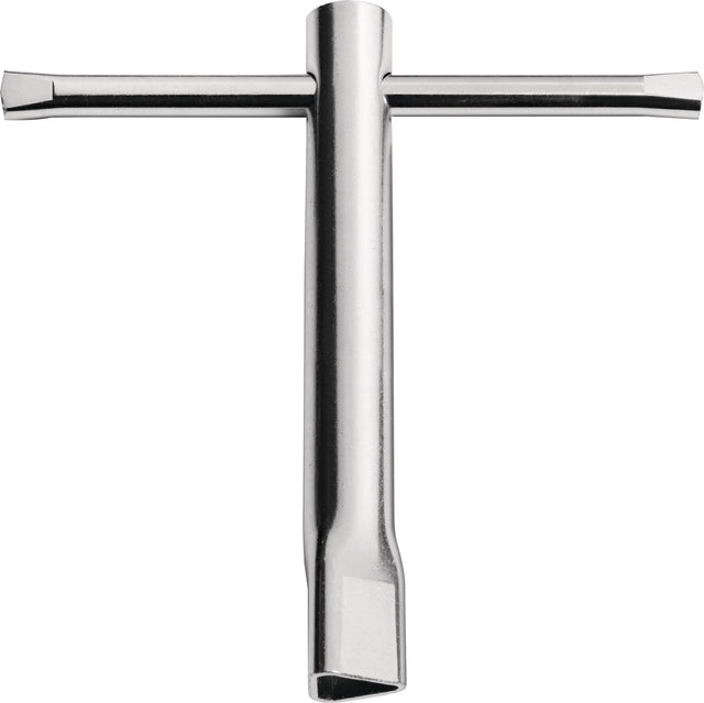PROMAT Dreikant-Steckschlüssel DIN 22417 A M4, 90 mm, Spezialstahl, verzinkt
