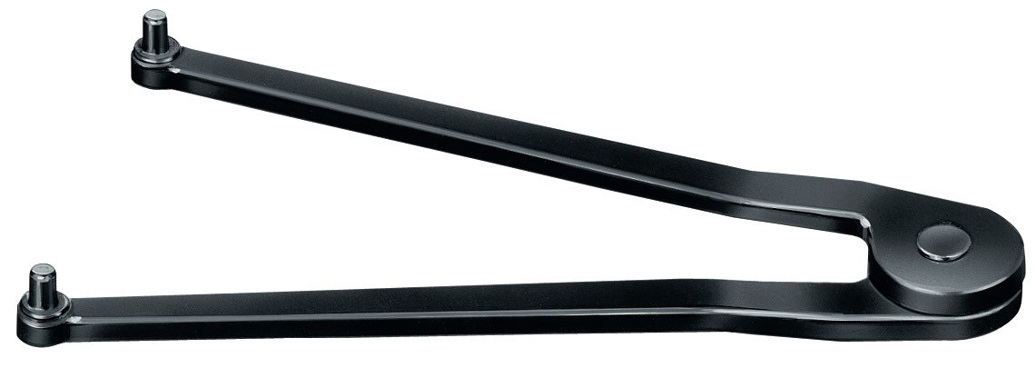 AMF Verstellbarer Stirnlochschlüssel 758 für Zweilochmuttern, Lochabstand 7-40 mm, Zapfen-Ø 1,9 mm