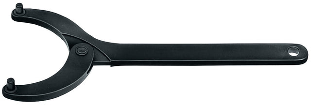 AMF Gelenkstirnlochschlüssel 764C für Lochabstand 18-40 mm, Zapfen-Ø 2,9 mm, Spezialstahl