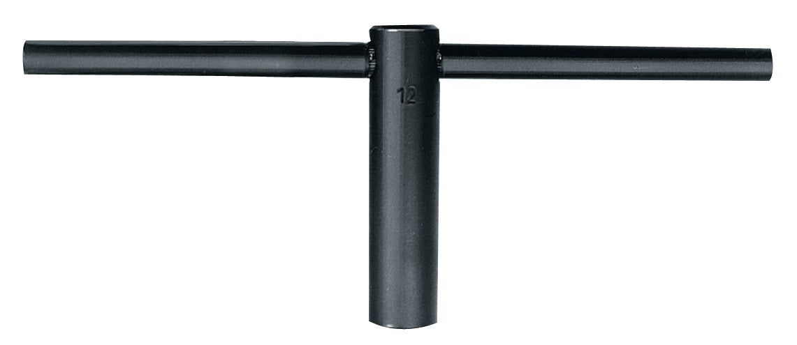 AMF Vierkantsteckschlüssel DIN 904, 5 mm, 60 mm, mit Drehstift 160 x 6 mm – Spezialstahl