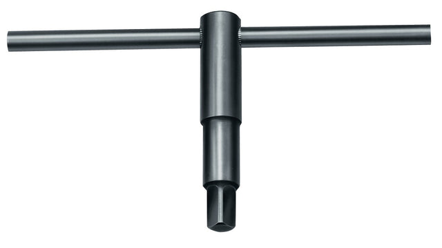 AMF Vierkanteinsteckschlüssel DIN 905 Größe 5 mm – Spezialstahl, 60 mm Schaft, Drehstift 160 x 6 mm