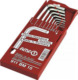 AMF Winkelschraubendrehersatz 911BM 7-tlg. Schiebekassette SW 2-8 mm CV-Stahl