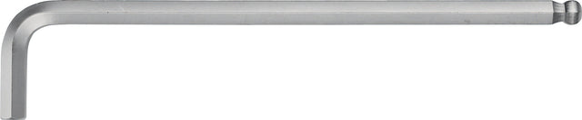 PROMAT Sechskantwinkelschraubendreher SW 3 mm lang mit Kugelkopf, 126 x 20 mm, S2-Stahl