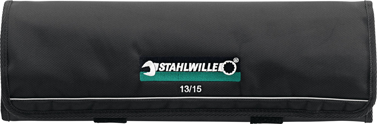 STAHLWILLE Ringmaulschlüsselsatz 6-teilig SW 7-19 mm Form A Chrom-Alloy-Stahl