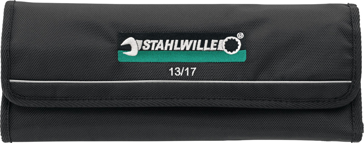 STAHLWILLE Ringmaulschlüsselsatz 6-teilig SW 7-19 mm Form A Chrom-Alloy-Stahl
