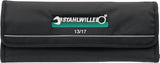 STAHLWILLE Ringmaulschlüsselsatz 6-teilig SW 7-19 mm Form A Chrom-Alloy-Stahl