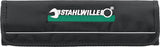 STAHLWILLE Maulringratschenschlüssel-Satz 17/5 5-teilig SW 8-19 mm umschaltbar