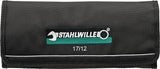 STAHLWILLE Maulringratschenschlüssel-Satz 17/5 5-teilig SW 8-19 mm umschaltbar