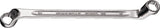 STAHLWILLE Doppelringschlüssel 20 6x7 mm tief gekröpft 165 mm Chrom-Alloy-Stahl