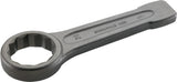 STAHLWILLE Schlagringschlüssel 4205 SW 24 mm – Spezialstahl, Länge 160 mm, DIN 7444