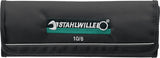 STAHLWILLE Doppelmaulschlüsselsatz 8-teilig SW 6-22 mm verchromt