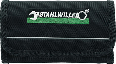 STAHLWILLE Doppelmaulschlüsselsatz 15-teilig SW 3,2–14 mm Chrom-Alloy-Stahl