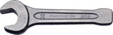 STAHLWILLE Schlagmaulschlüssel 4204 SW 27 mm – Chrom-Alloy-Stahl, Maulstellung 15°