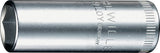 STAHLWILLE Steckschlüsseleinsatz 40 L 1/4 Zoll 6-kant lang SW 5 mm – HPQ®-Hochleistungsstahl, verchromt