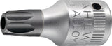 STAHLWILLE Steckschlüsseleinsatz 44 KTXB 1/4 Zoll TX-BO T8 Länge 28 mm