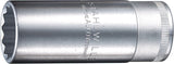 STAHLWILLE Steckschlüsseleinsatz 51 für Zündkerzen 1/2 Zoll SW 16 mm 12-Kant