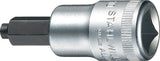 STAHLWILLE Steckschlüsseleinsatz 54 IC 1/2 Zoll Innen-6-kant mit Zapfen SW 5 mm