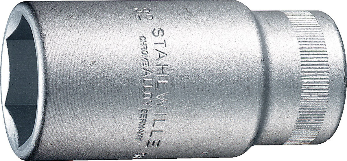 STAHLWILLE Steckschlüsseleinsatz 56 3/4 Zoll 6-kant SW 24 mm Länge 90 mm