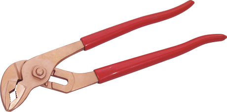 ENDRES TOOLS Wasserpumpenzange 250 mm, funkenfrei, Kupfer-Beryllium, 5-fach verstellbar