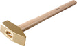 Vorschlaghammer 3000g Hickory funkenfrei von ENDRES TOOLS – Profi-Hammer für sicheres Arbeiten