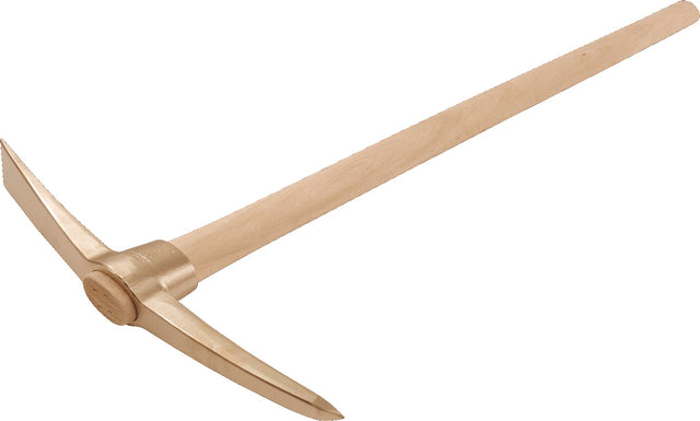 Kreuzhacke 3,5 kg, 950 mm, funkenfrei von ENDRES TOOLS – für sichere Arbeiten