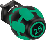 WERA Schraubendreher 367 TORX® Stubby T 10 mit 2K-Griff und Rundklinge