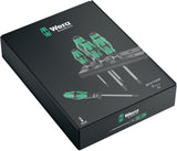 WERA Schraubendrehersatz 367/6 6-tlg. TORX® mit 2K-Griff und Rundklinge
