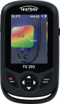 TESTBOY Wärmebildkamera TV 293 3,2" Farb-LC-Display 220x160 Bildpunkte -20 bis +300 °C