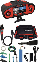 BENNING Gerätetester-Set IT 200 + EV 3-2 – Normkonforme Prüfung von Elektroanlagen & Wallboxen im L-Boxx Koffer