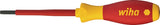 Wiha VDE Schraubendreher T 5, 60 mm Klinge, SoftFinish® Griff, isoliert