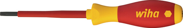 Wiha VDE Schraubendreher T 5, 60 mm Klinge, SoftFinish® Griff, isoliert