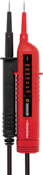 BENNING Spannungs-/Durchgangsprüfer PROFIPOL®+ 12-690 V AC/DC CAT III 600V – Zweipoliger Spannungsprüfer