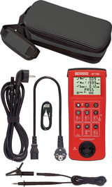 BENNING Gerätetester ST 725 – Batterie-/Netzbetrieb, VDE 0701/0702, 999 Speicherplätze