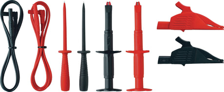 BENNING Messleitungssatz TA 3 044126 8-teilig, Messspitzen-Ø 4 mm, Länge 1000 mm
