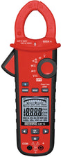 BENNING Stromzangenmultimeter CM 12 – 10 mA bis 600 A AC/DC, CAT IV 600 V, Bluetooth