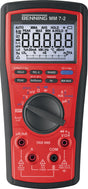 BENNING Multimeter MM 7-2 1000 V TRUE RMS mit AutoV-Funktion und CAT IV 600 V