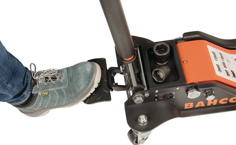 BAHCO Wagenheber BH12000 – 2000 kg Tragfähigkeit, Hubbereich 70–490 mm