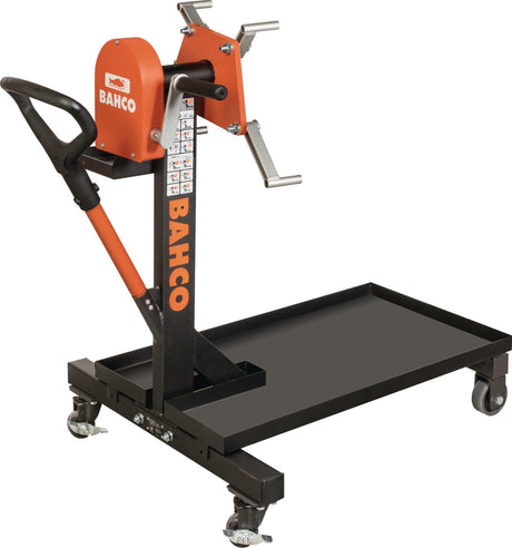 BAHCO Getriebeheber BH8AC2-500 – 500 kg Traglast für einfache Motorwartung