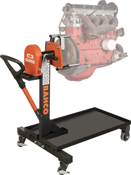 BAHCO Getriebeheber BH8AC2-500 – 500 kg Traglast für einfache Motorwartung