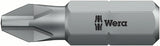 WERA Bitgroßpackung 1/4 Zoll PH 2 L.25mm DIN ISO 1173, Form C 6,3 – 20 Bits in Kunststoffbox
