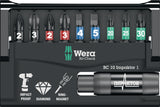 WERA Bit-Check 10 Impaktor 1 Bitsortiment 10-tlg. für Schlagschrauber mit Schnellwechselhalter