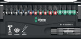 WERA Bit-Check 6 Impaktor 1 Bitsortiment 6-teilig PH/PZD/T für Impakt-Schrauber
