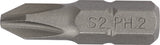 PROMAT Bit P829113 1/4 Zoll PH 1, 25 mm, S2-Stahl