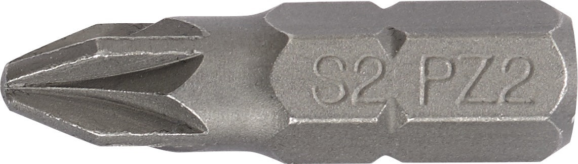 PROMAT Bit P829113 1/4 Zoll PH 1, 25 mm, S2-Stahl