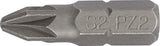 PROMAT Bit P829113 1/4 Zoll PH 1, 25 mm, S2-Stahl