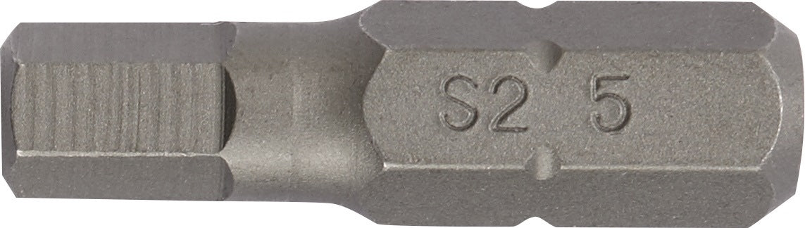 PROMAT Bit P829174 1/4 Zoll 2mm L.25mm für Innensechskant-Schrauben, 10er-Pack