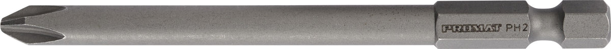 PROMAT Bit P829113 1/4 Zoll PH 1, 25 mm, S2-Stahl